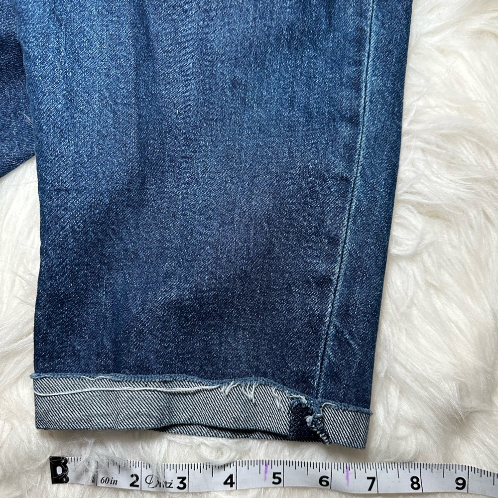 Seven7 Jeans Marilyn Relaxed Boyfriend Jean - Size 14 - Picture 11 of 11